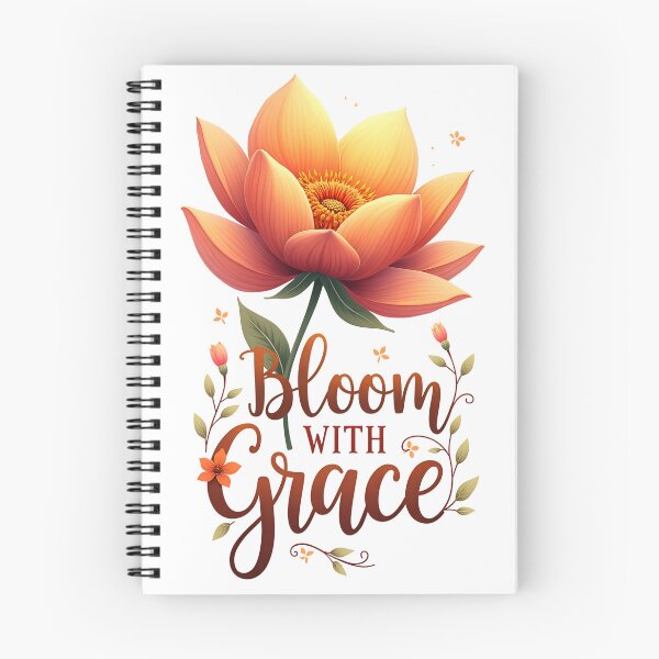 Item preview, Bloom in Grace designed and sold by PrintandJoy.