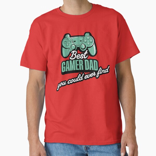 Artikel-Vorschau von Gamer Shirt, PC Gamer, Playstation, Papa, Bester Papa, designt und verkauft von rgcollectiveCo.