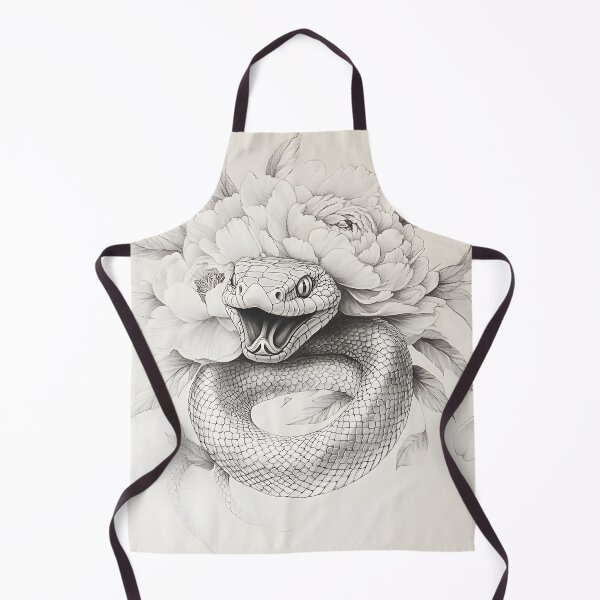 Item preview, Realistic Snake drawing designed and sold by Pencil-Art.