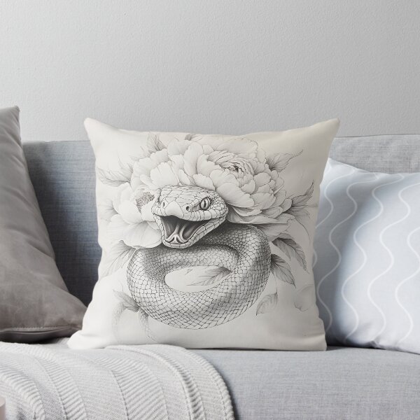 Item preview, Realistic Snake drawing designed and sold by Pencil-Art.