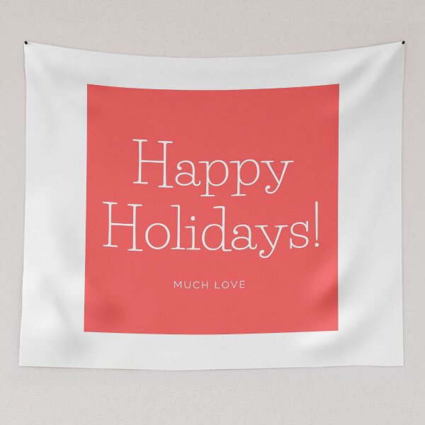 Item preview, Happy Holidays! designed and sold by Dezien.