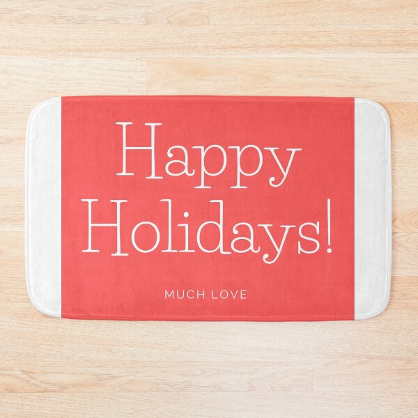 Item preview, Happy Holidays! designed and sold by Dezien.