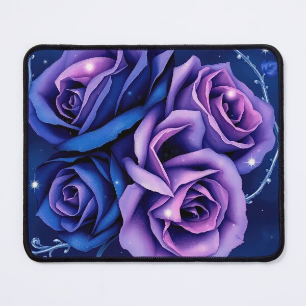 Item preview, Midnight Enchantment: Celestial Roses designed and sold by DollyWonderland.