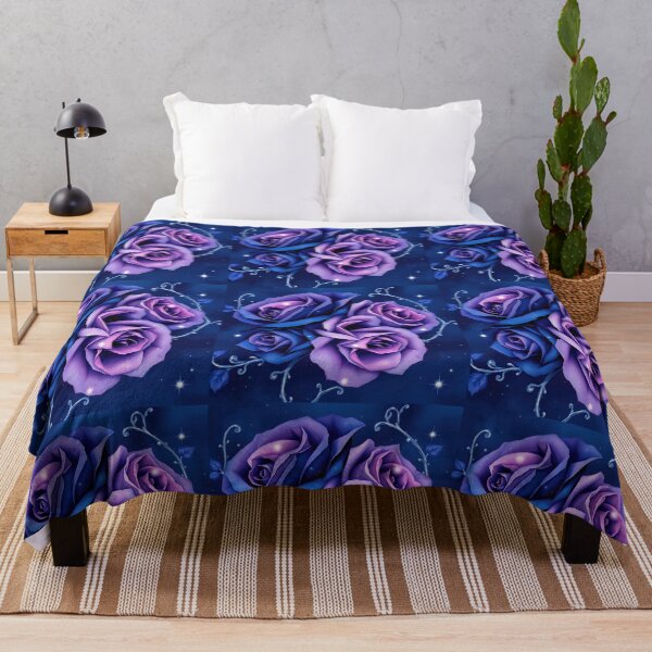Item preview, Midnight Enchantment: Celestial Roses designed and sold by DollyWonderland.