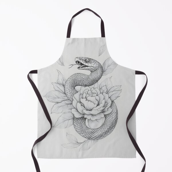 Item preview, Realistic Snake drawing designed and sold by Pencil-Art.