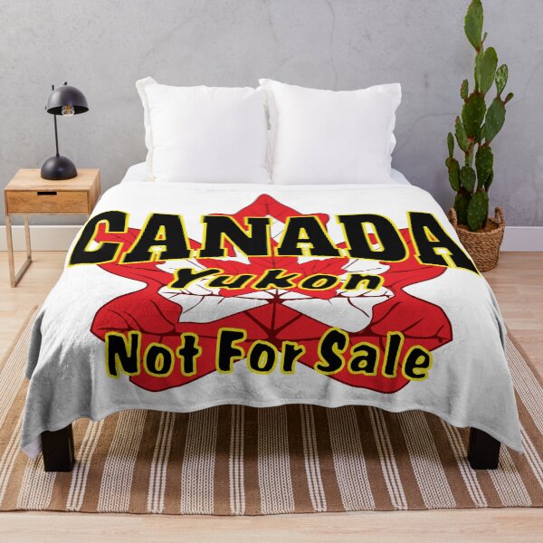 Item preview, Canada Yukon Not For Sale by Tjays on a Cool designed and sold by TJays.