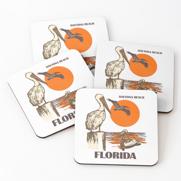 Item preview, Vintage Daytona Beach Florida 70s/80s Style Tourist Souvenir designed and sold by acquiesce13.