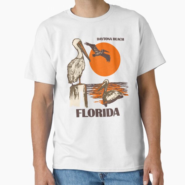 Aperçu de l'œuvre Souvenir touristique vintage de Daytona Beach en Floride, style années 70/80 créée et vendue par acquiesce13.