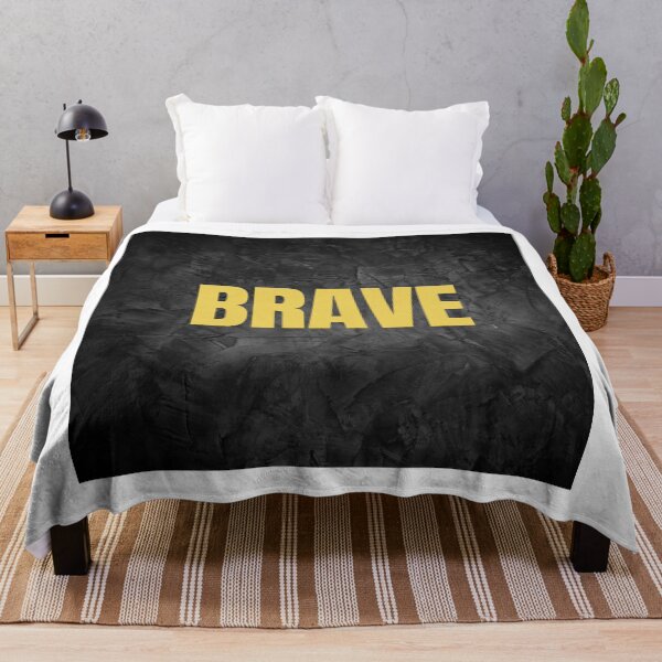 Item preview, Brave - Be Brave  designed and sold by Dezien.