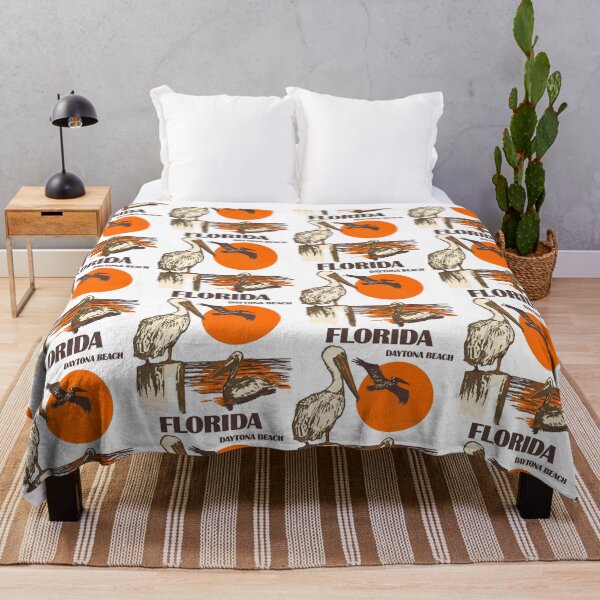 Item preview, Vintage Daytona Beach Florida 70s/80s Style Tourist Souvenir designed and sold by acquiesce13.