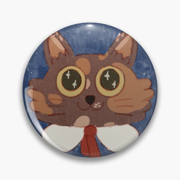 Item preview, Cleo the Whimsical Cat  designed and sold by Birch-L.