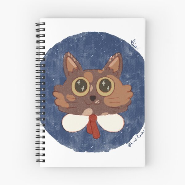 Item preview, Cleo the Whimsical Cat  designed and sold by Birch-L.