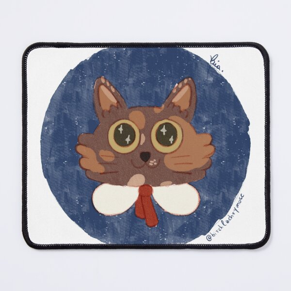 Item preview, Cleo the Whimsical Cat  designed and sold by Birch-L.