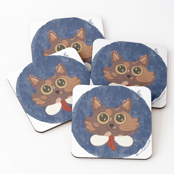 Item preview, Cleo the Whimsical Cat  designed and sold by Birch-L.