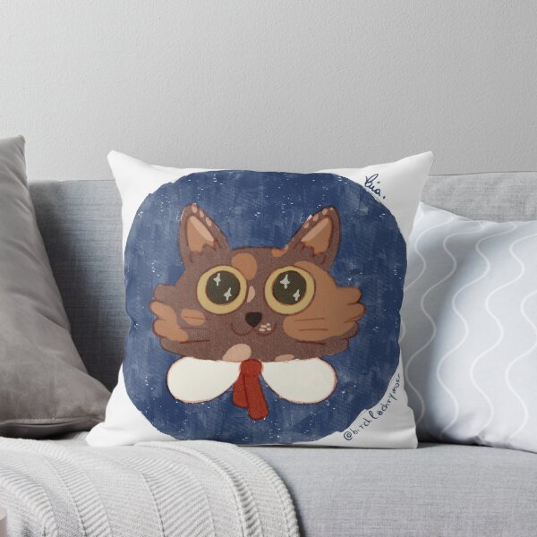 Item preview, Cleo the Whimsical Cat  designed and sold by Birch-L.