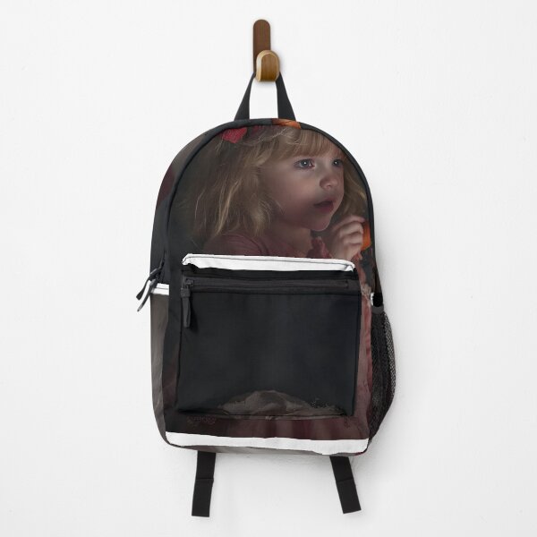 Item preview, The little girl steals the snowman's nose. designed and sold by szbotond.