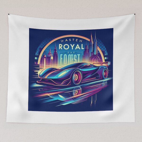 Item preview, Royal car design - car design designed and sold by Dezien.