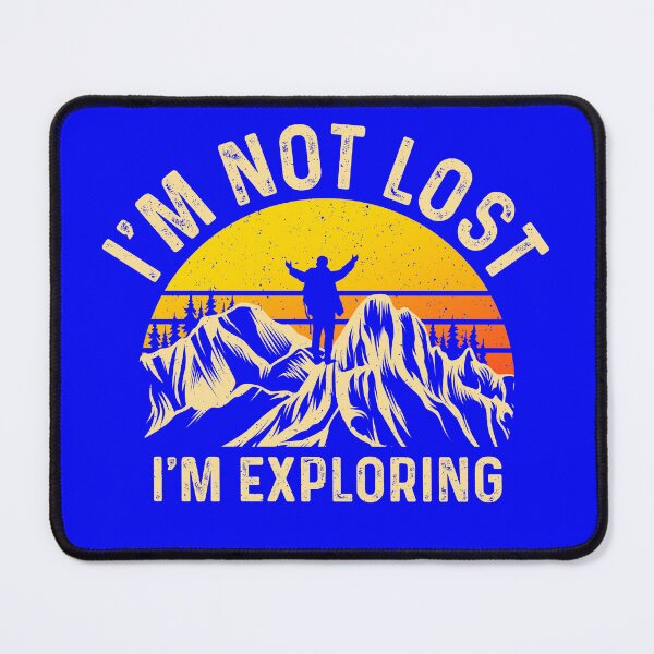 Item preview, Hiking, Outdoors, Adventure, Camping, Trekking, mountain, adventure, exploring designed and sold by happinesproject.