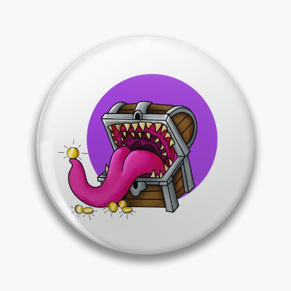 Item preview, DnD Mimic Chest designed and sold by Spell Bound.