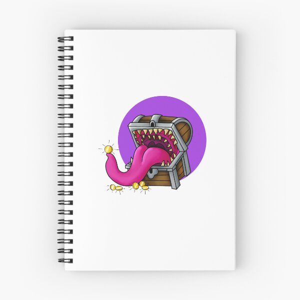 Item preview, DnD Mimic Chest designed and sold by Spell Bound.