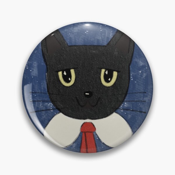 Item preview, Raven the Worried Cat designed and sold by Birch-L.