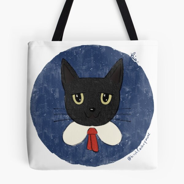 Item preview, Raven the Worried Cat designed and sold by Birch-L.