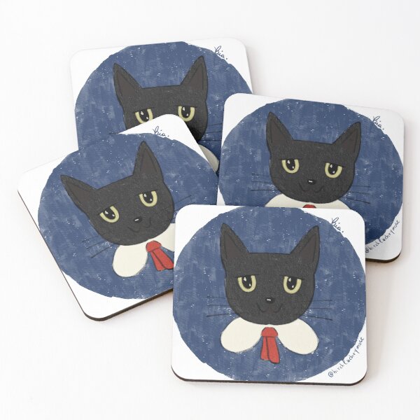 Item preview, Raven the Worried Cat designed and sold by Birch-L.