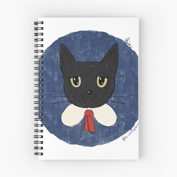 Item preview, Raven the Worried Cat designed and sold by Birch-L.