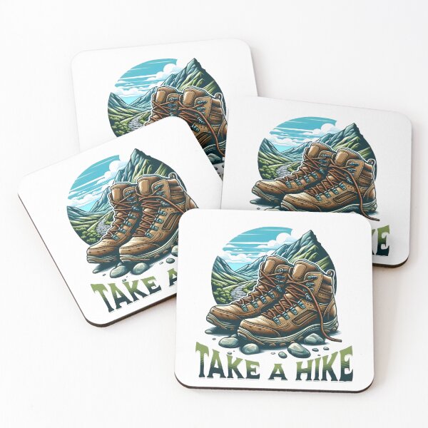 Item preview, Take a hike, cool hiking designed and sold by Merchattack.
