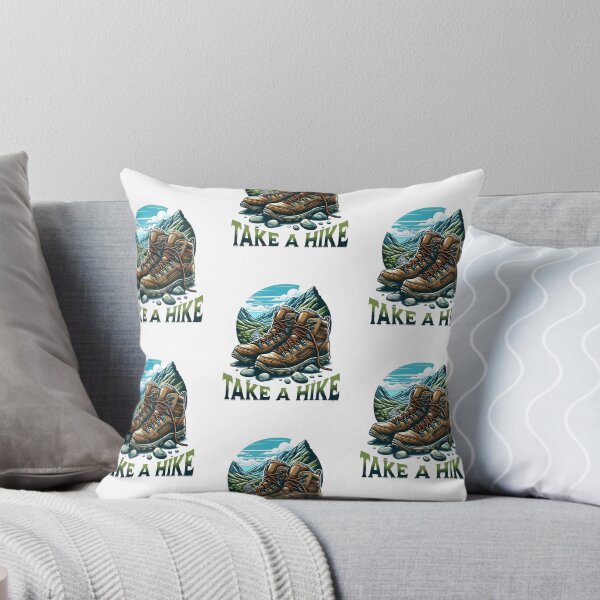 Item preview, Take a hike, cool hiking designed and sold by Merchattack.