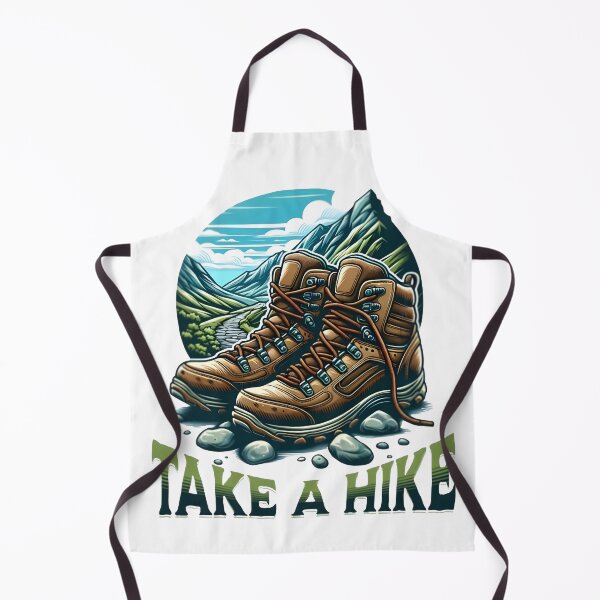 Item preview, Take a hike, cool hiking designed and sold by Merchattack.