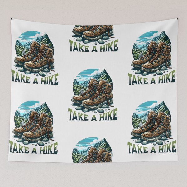 Item preview, Take a hike, cool hiking designed and sold by Merchattack.