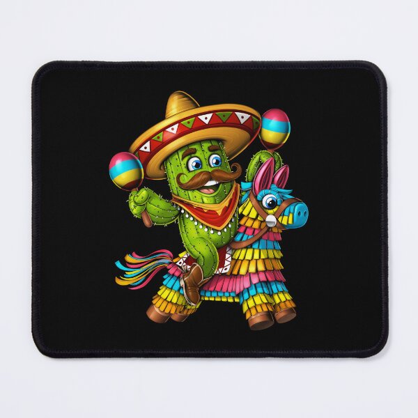 Item preview, Mexican Cactus Riding Pinata designed and sold by underheaven.