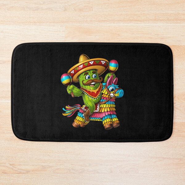 Item preview, Mexican Cactus Riding Pinata designed and sold by underheaven.