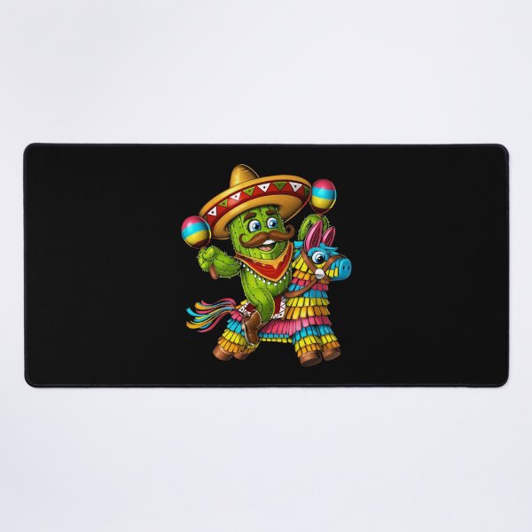 Item preview, Mexican Cactus Riding Pinata designed and sold by underheaven.