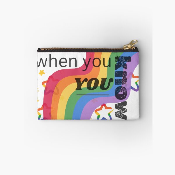 Item preview, LGBTQ Gay Pride When You Know You Know Rainbow designed and sold by A R T E P A R K.