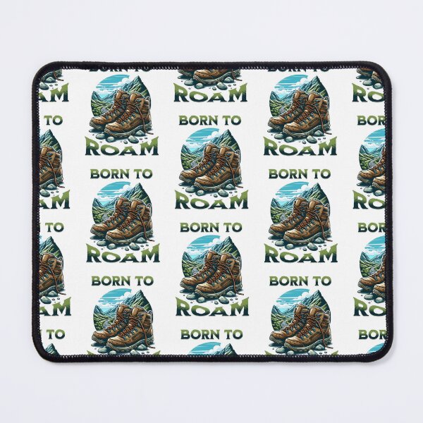 Item preview, Born to roam, cool hiking designed and sold by Merchattack.