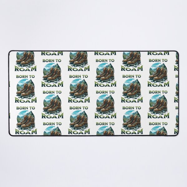 Item preview, Born to roam, cool hiking designed and sold by Merchattack.