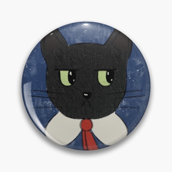Item preview, Morgan the Judger Cat designed and sold by Birch-L.