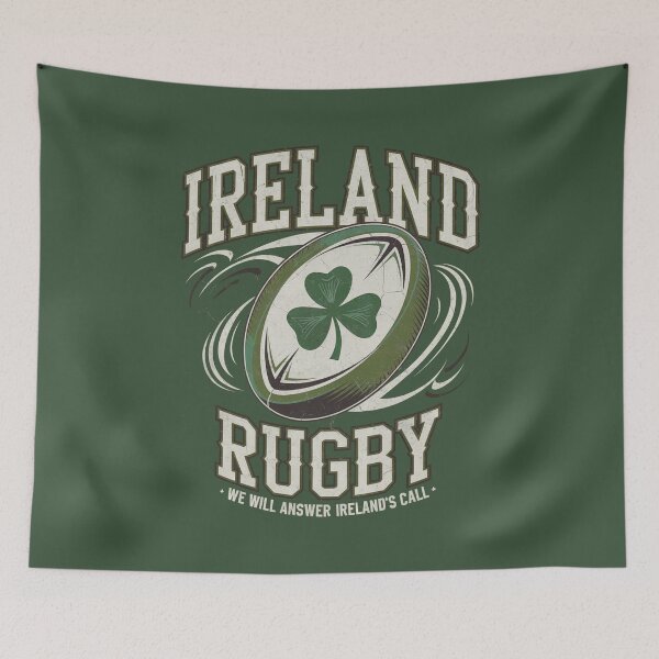 Item preview, Ireland Rugby We Will Answer Irelands Call designed and sold by CELTIC-DESIGNS.