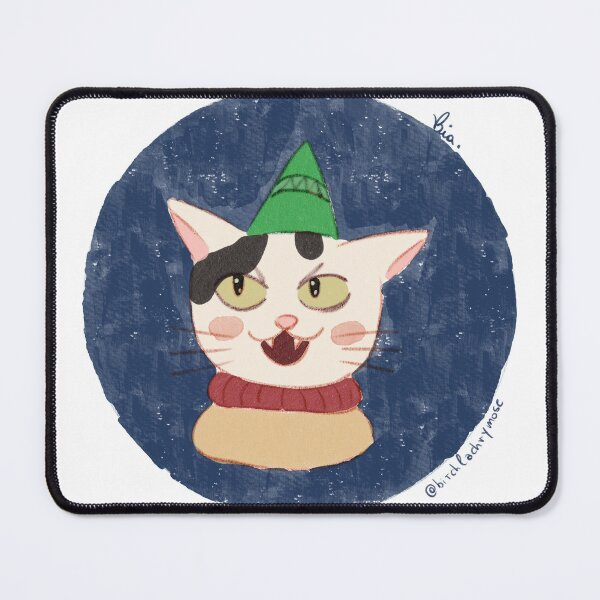 Item preview, Spike the Absolutely Crazy Cat designed and sold by Birch-L.