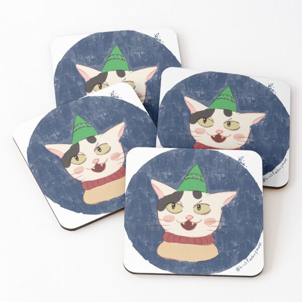Item preview, Spike the Absolutely Crazy Cat designed and sold by Birch-L.