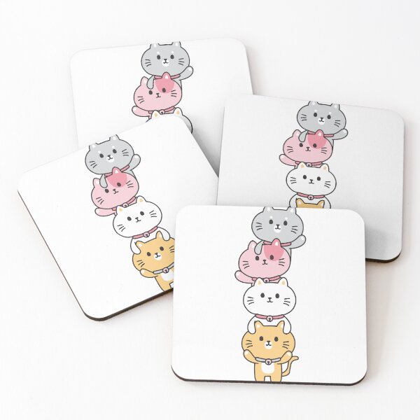 Item preview, kittens designed and sold by GraphicStyleX.