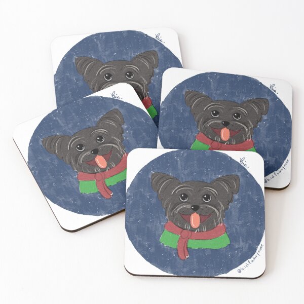 Item preview, Lara the Happiest Dog designed and sold by Birch-L.