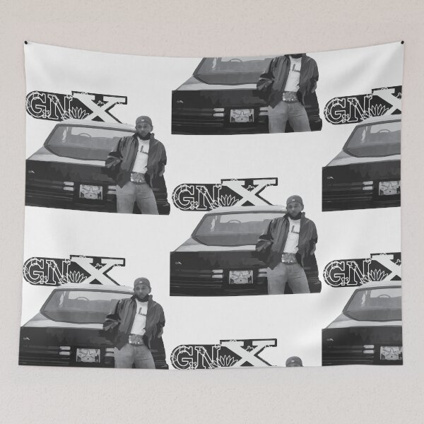Item preview, GNX Kendrick Lamar Illustration designed and sold by CodyR-Art.