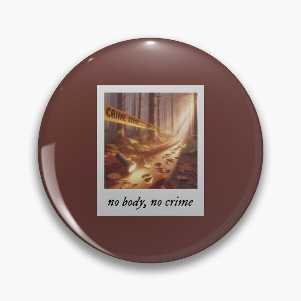 Item preview, no body no crime aesthetic designed and sold by sadieillust.