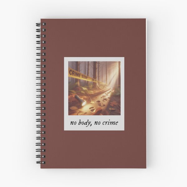 Item preview, no body no crime aesthetic designed and sold by sadieillust.