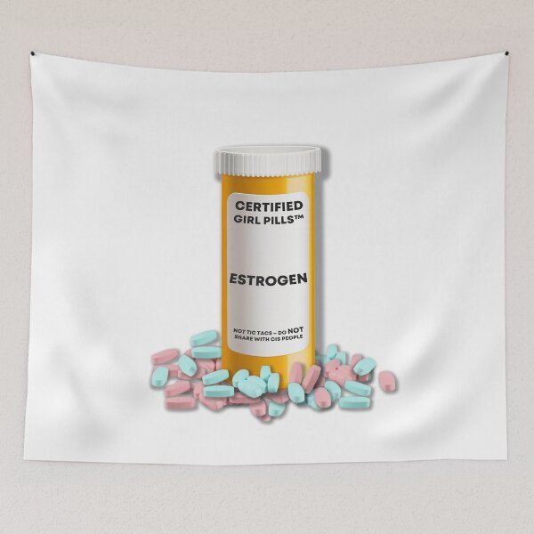 Item preview, Certified Girl Pills designed and sold by Quinsime’s super awesome merch shop.