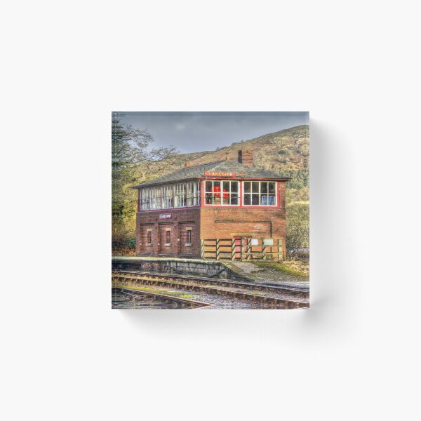 Item preview, Lakeside Station Newby Bridge England  designed and sold by Londonimages.
