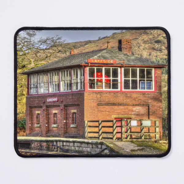 Item preview, Lakeside Station Newby Bridge England designed and sold by Londonimages.